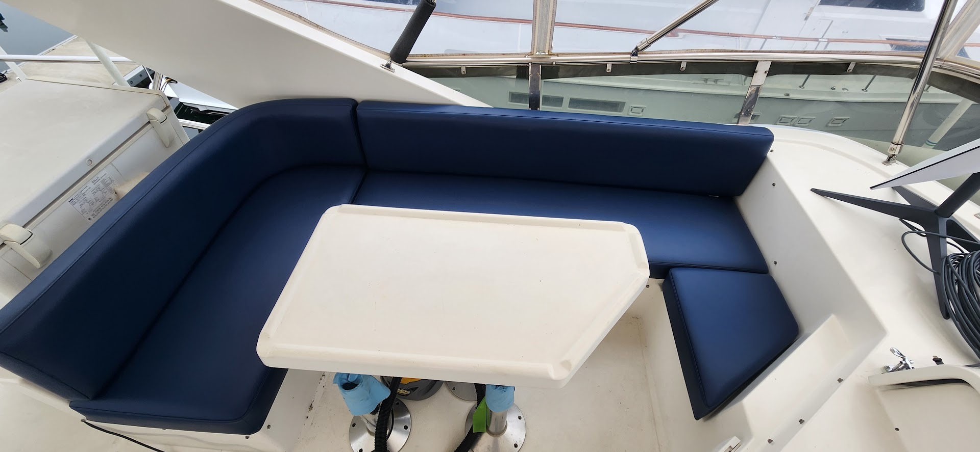 Boat Blue Outdoor Lounge