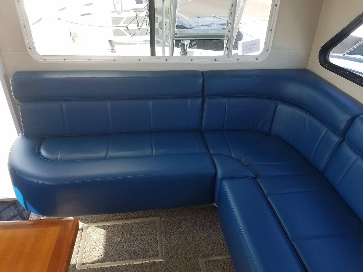 Boat Blue Bench