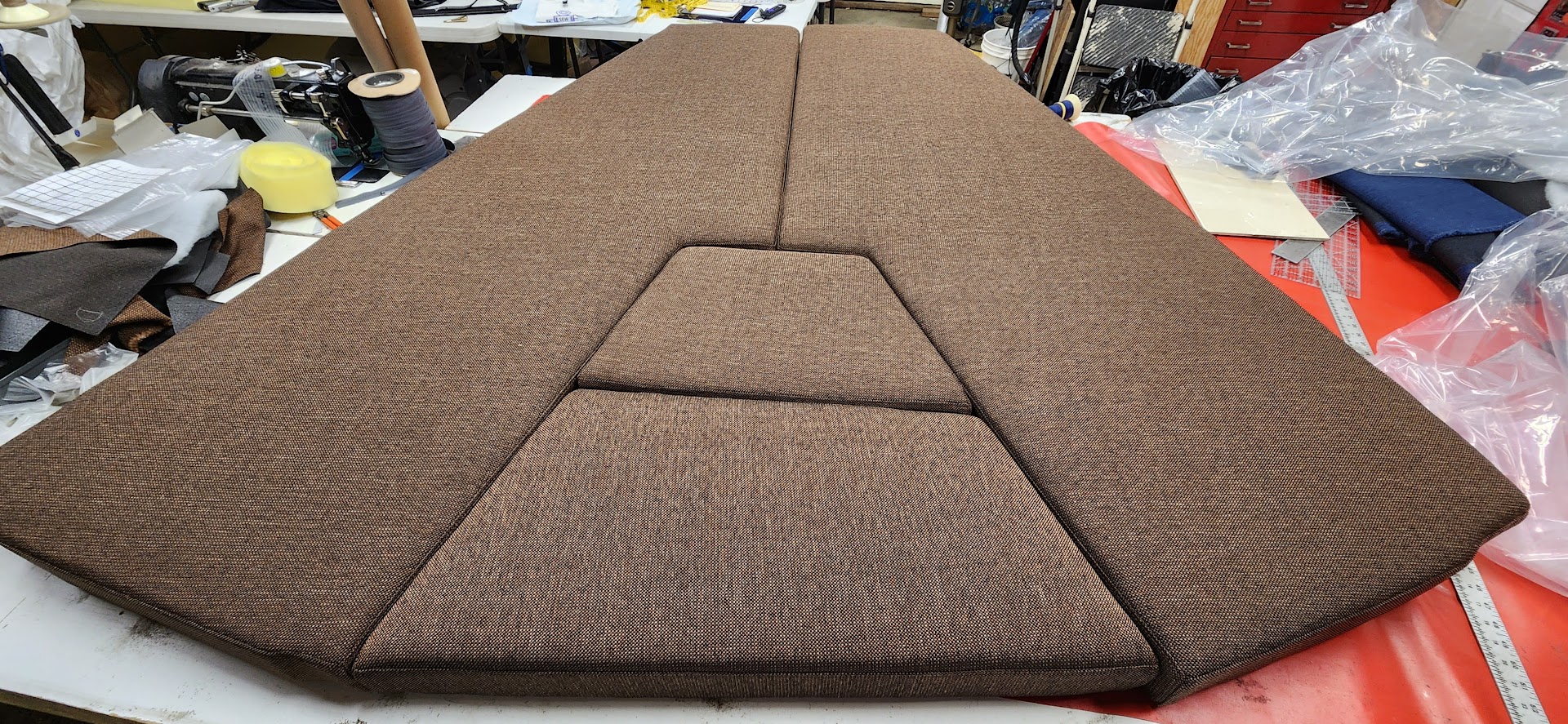 Boat Brown Vbirth