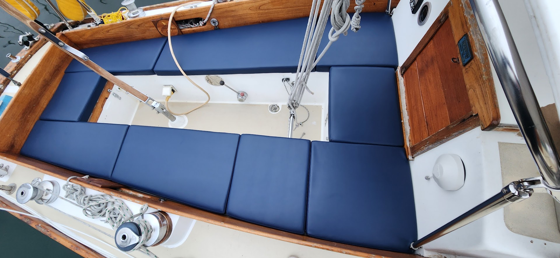 Sailboat Exterior Padding 