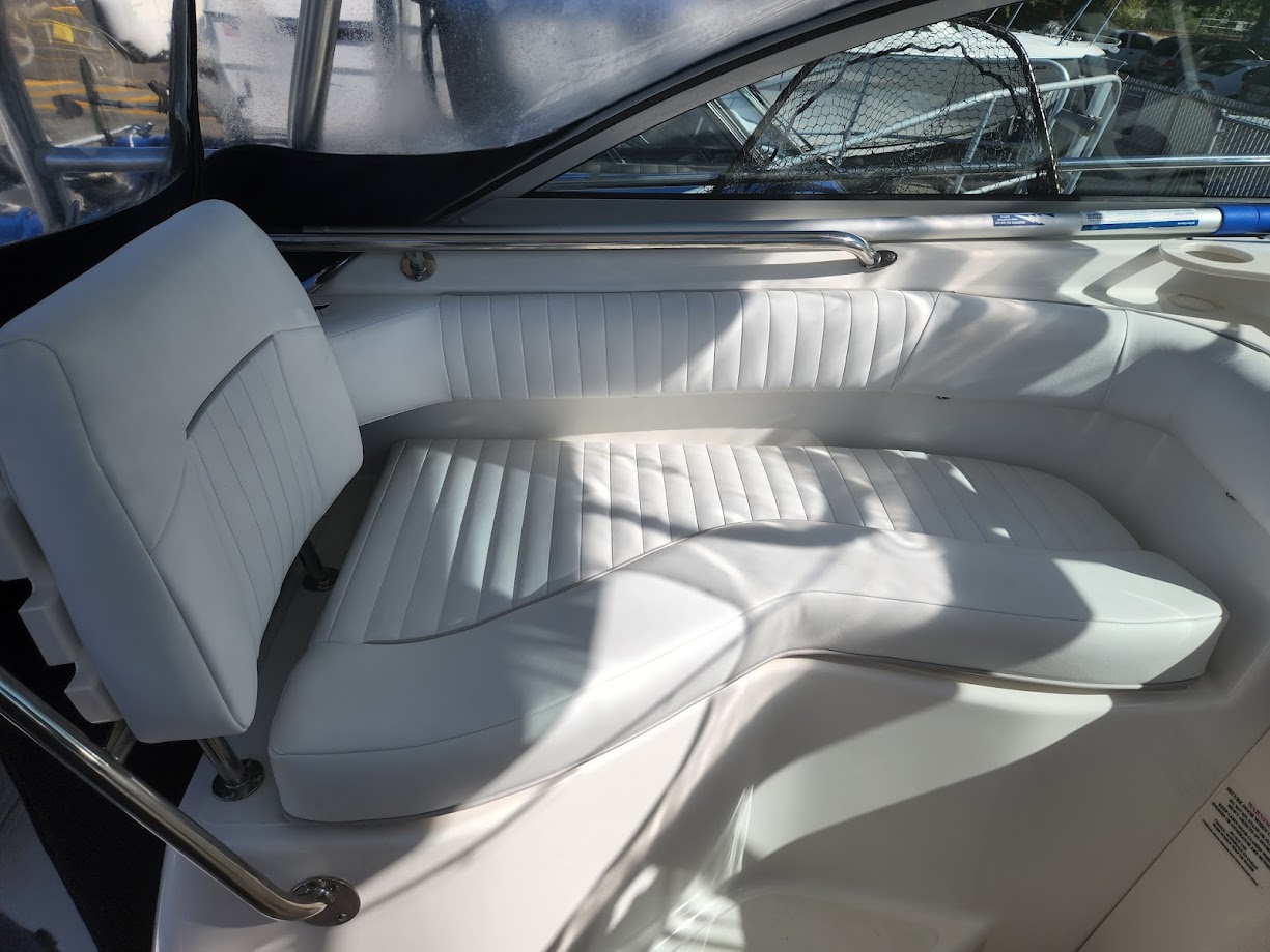 Boat Single White outdoor Lounge