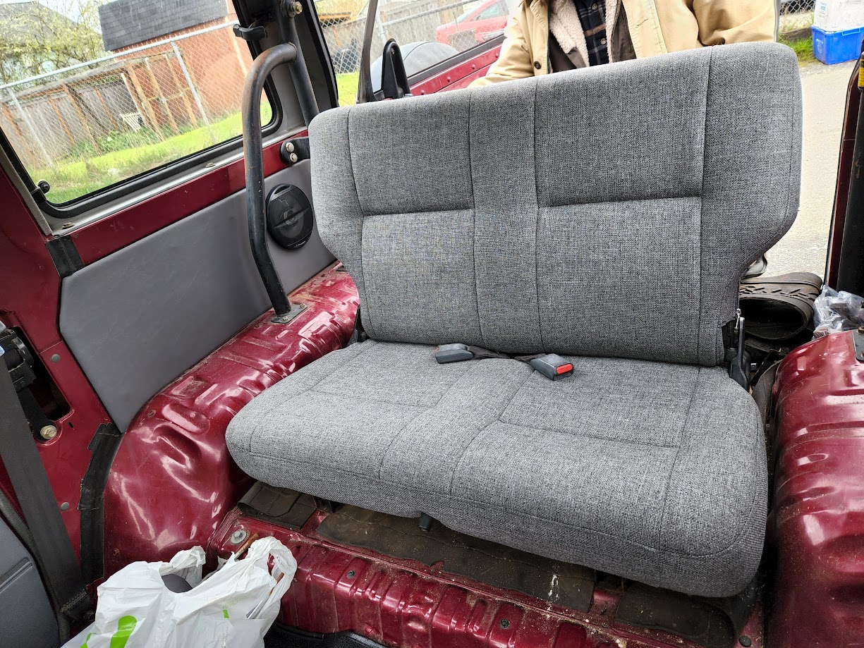 Cars Gray Back Seat