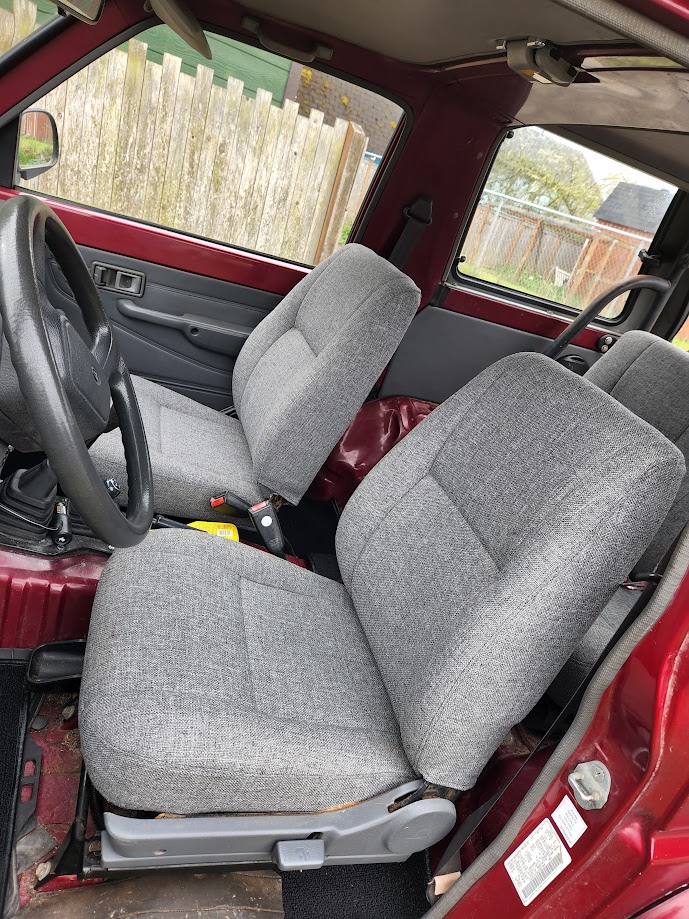 Cars Gray Bucket Seat