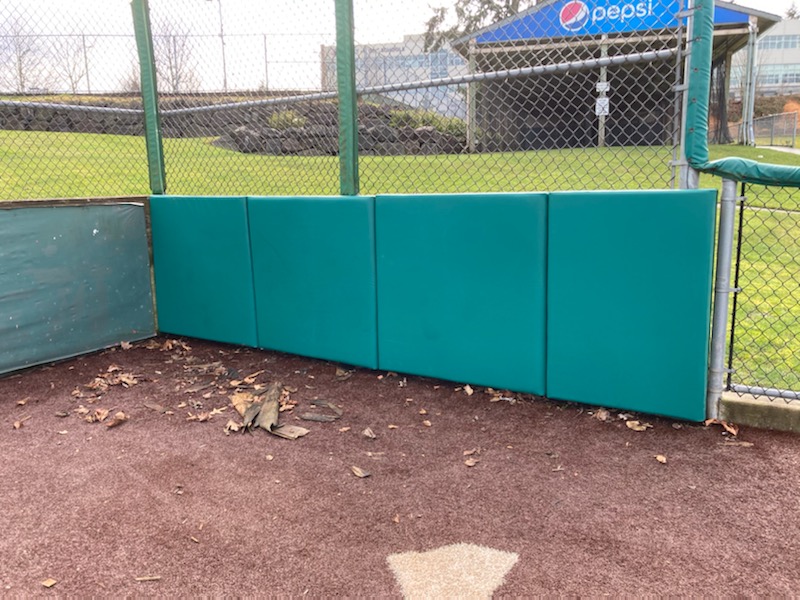 Other Green Baseball Field Pads