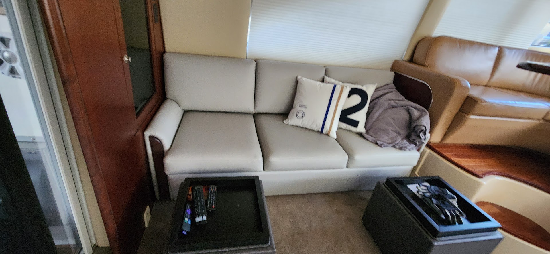 RVs Cream Couch