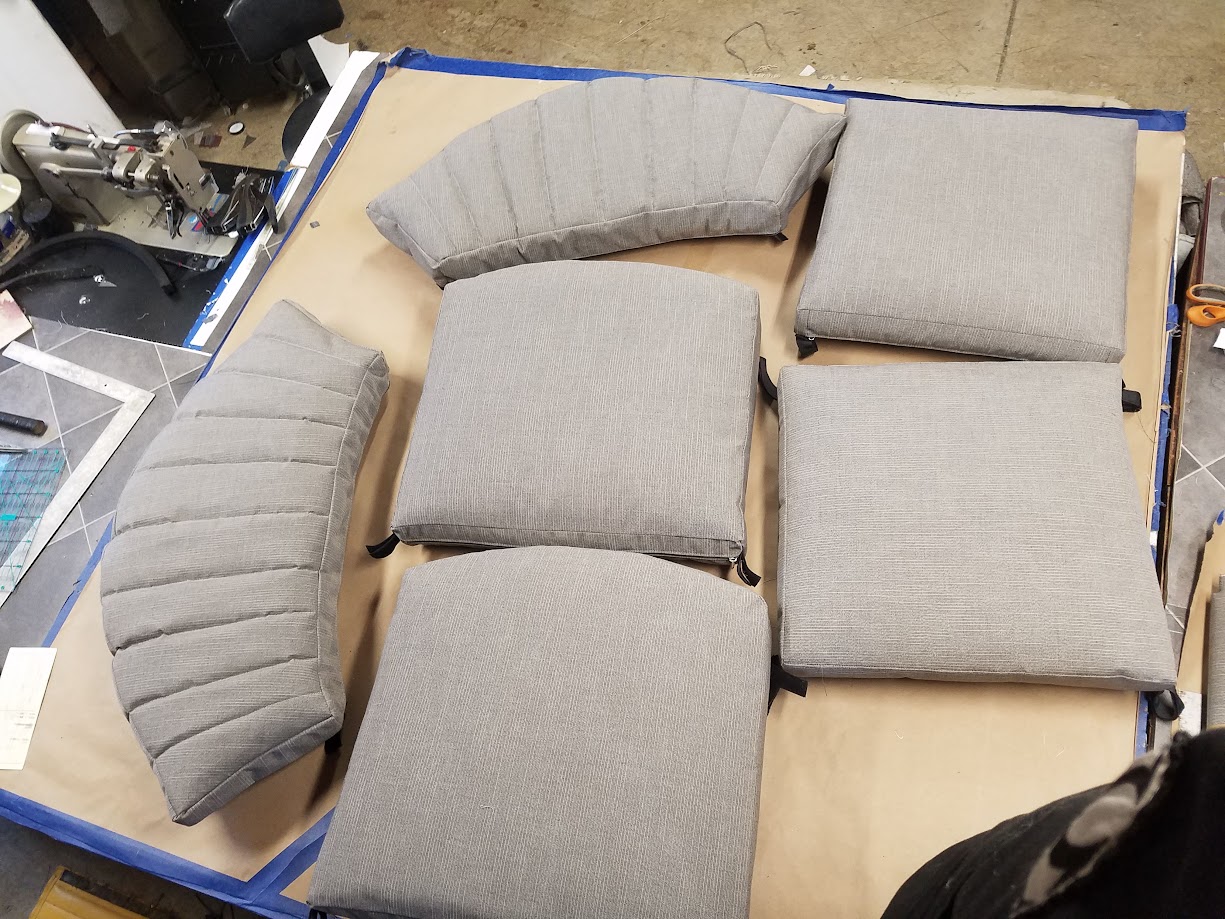 RVs Gray Couch Pillows
